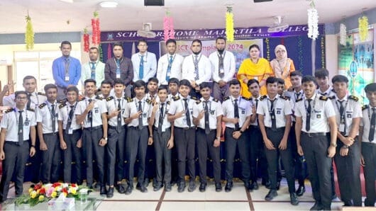 স্কলার্সহোম মেজরটিলা কলেজে আইসিটি অলিম্পিয়াড অনুষ্ঠিত