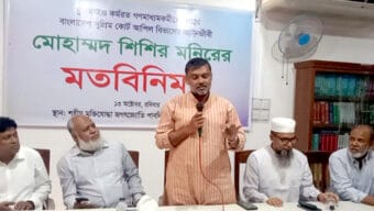 সাগর রুনি হত্যা মামলায় একাধিক সেনসিটিভ ব্যক্তি জড়িত : শিশির মনির