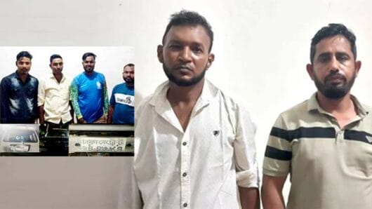সিলেটে চোরাই চিনি ছিনতাইয়ের চেষ্টা, বিএনপির বহিষ্কৃত দুই নেতাসহ ৬ জনের বিরুদ্ধে মামলা