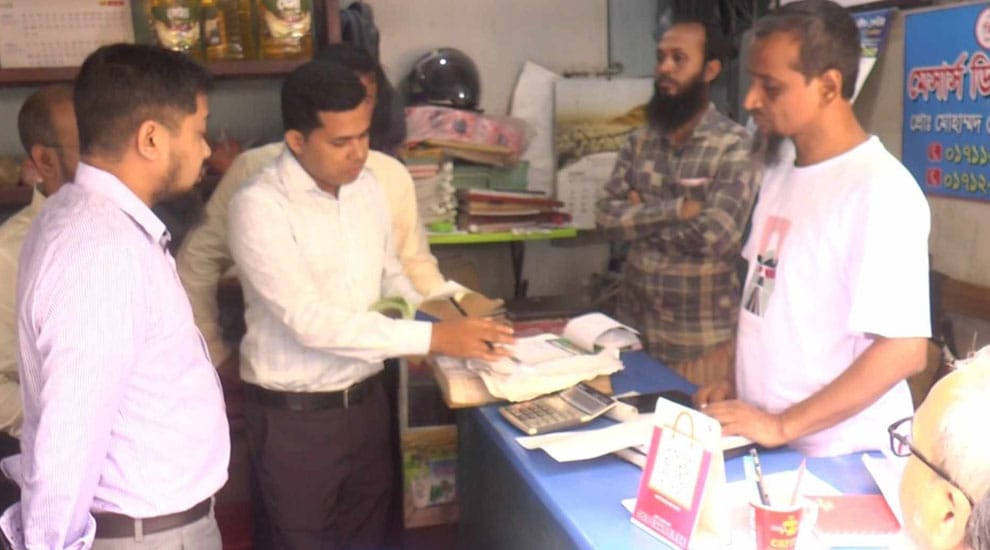 সিলেটে ৩ প্রতিষ্ঠানকে টাস্কফোর্সের জরিমানা