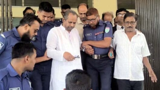 সুনামগঞ্জের সাবেক এমপি মানিক কারাগারে