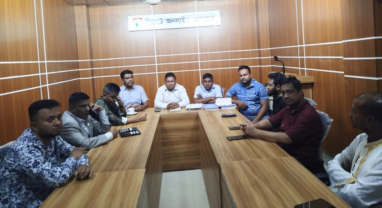 সিলেট অনলাইন প্রেসক্লাবের সদস্য হলেন ১৬ সাংবাদিক