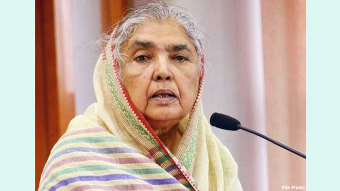 আওয়ামী লীগের সভাপতিমণ্ডলীর সদস্য মতিয়া চৌধুরী মারা গেছেন