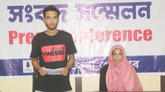 ছাতকে জিয়া হ ত্যা : বাদির বিরুদ্ধে সন্দেহভাজনদের সঙ্গে আতাতের অভিযোগ
