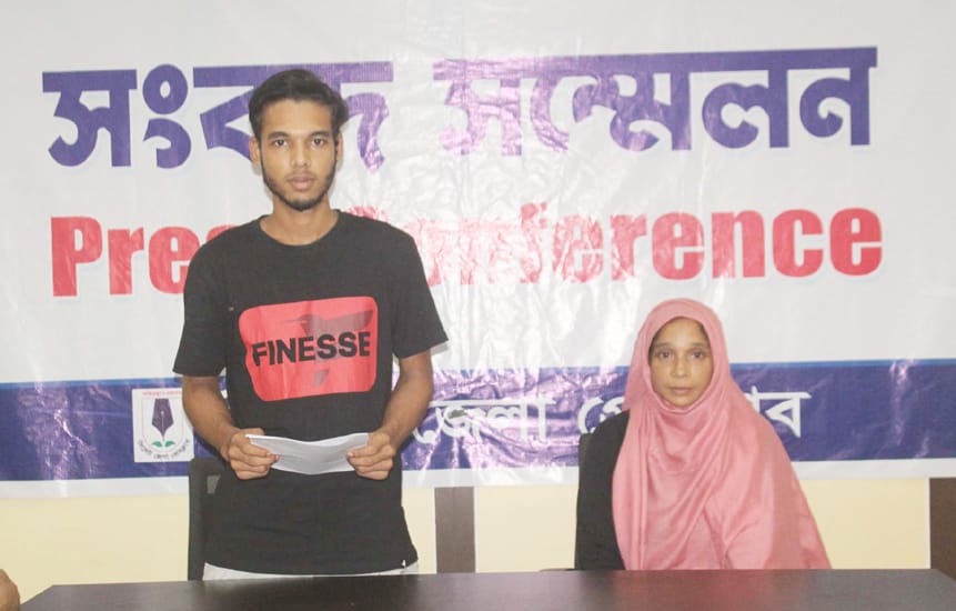 ছাতকে জিয়া হ ত্যা : বাদির বিরুদ্ধে সন্দেহভাজনদের সঙ্গে আতাতের অভিযোগ