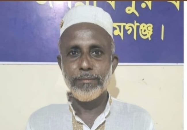 জগন্নাথপুরে আওয়ামী লীগ নেতা আছকির আলী গ্রেপ্তার