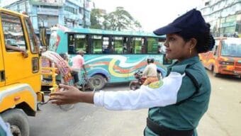 ট্রাফিক ব্যবস্থাপনায় আসছে পরিবর্তন