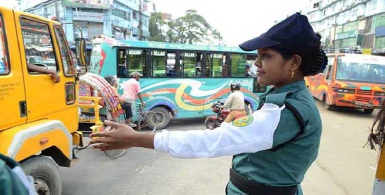 ট্রাফিক ব্যবস্থাপনায় আসছে পরিবর্তন