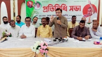 দলকে সুসংগঠিত করতে ঐক্যবন্ধ ভাবে কাজ করতে হবে: খন্দকার মুক্তাদির