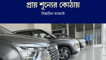 দেশে বিলাসবহুল গাড়ি বিক্রি প্রায় শূন্যের কোঠায়