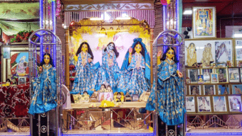 পনিটুলা মহাপ্রভুর আখড়ায় হরিনাম সংকীর্ত্তন শুরু ৬ নভেম্বর