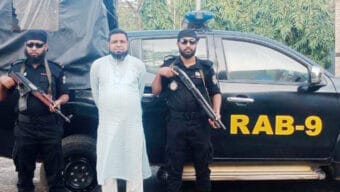 বন্দরবাজার থেকে চারখাই ইউপি চেয়ারম্যান আওয়ামী লীগ নেতা গ্রেফতার