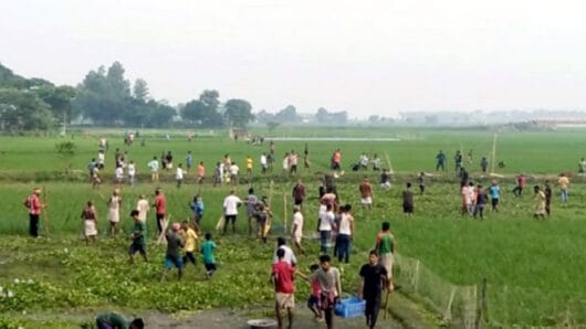 মাছ ধরাকে কেন্দ্র করে দু’পক্ষের সংঘর্ষ, নিহত ১