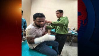 যমুনা টিভির সাংবাদিকের ওপর হামলা