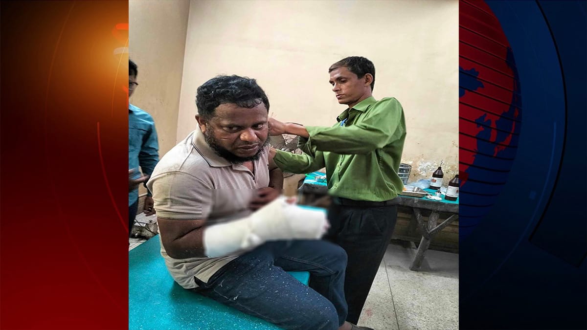 যমুনা টিভির সাংবাদিকের ওপর হামলা