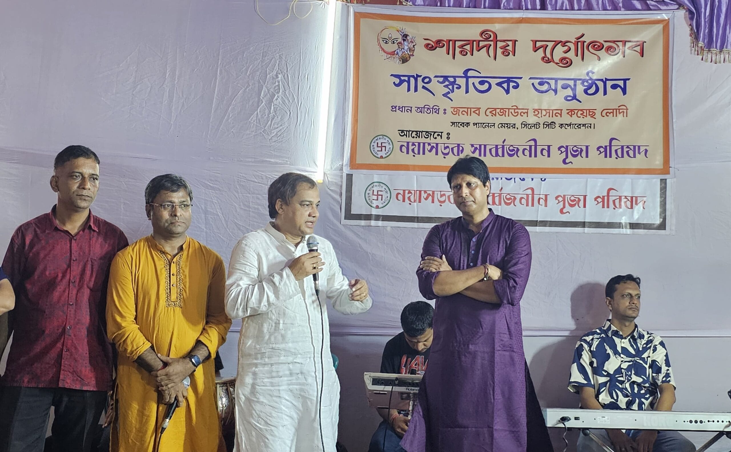 ঐতিহ্যগতভাবে সাম্প্রদায়িক সম্প্রীতির নগরী সিলেট : কয়েস লোদী