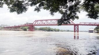 সিলেটে নদী থেকে ইটভাটা শ্রমিকের লাশ উদ্ধার