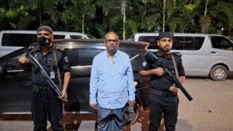 সুনামগঞ্জ-৫ আসনের সাবেক এমপি মানিক গ্রেফতার