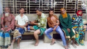 হবিগঞ্জে দু’পক্ষের সং ঘ র্ষে নারীসহ আহত ২৫
