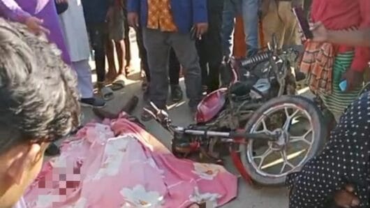 কোম্পানীগঞ্জে ট্রাক-মোটরসাইকেল সংঘর্ষ নিহত ১