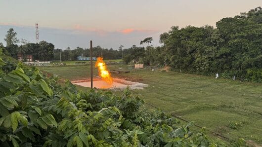 সিলেটে ৬৭ বছর ধরে বঞ্চিত গ্যাসের এলাকার মানুষ