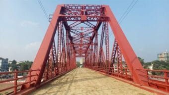কিনব্রিজের নিচ থেকে মরদেহ উদ্ধার