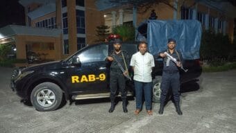 সিলেটের ওসমানীনগরে ১১ হাজার পিস ইয়াবাসহ আটক ১