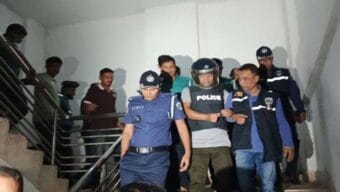 সাংবাদিক তুরাব হত্যা মামলায় কনস্টেবল উজ্জল সিনহা পাঁচ দিনের রিমান্ডে