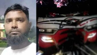জৈন্তাপুরে বাস চাপায় ব্যাংক কর্মকর্তার মৃত্যু