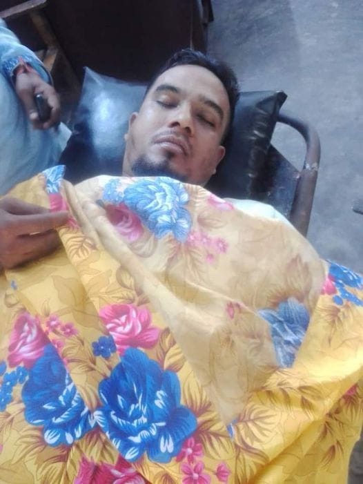 সিলেটে বাসচাপায় মোটরসাইকেলচালক যুবক নিহত