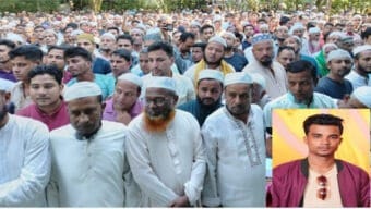 কানাইঘাটে নিহত ছাত্রদল নেতার জানাজা সম্পন্ন, জানা গেলো হত্যার কারণ