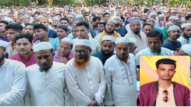 কানাইঘাটে নিহত ছাত্রদল নেতার জানাজা সম্পন্ন, জানা গেলো হত্যার কারণ