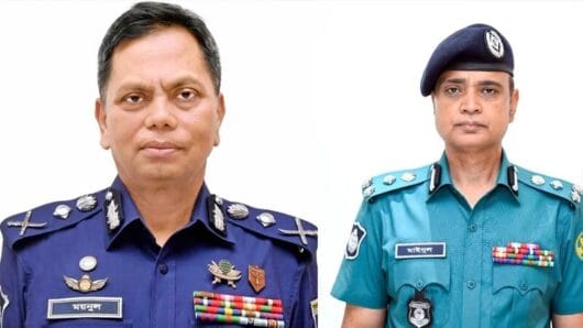 পুলিশের নতুন আইজিপি বাহারুল আলম, ডিএমপি কমিশনার সাজ্জাত