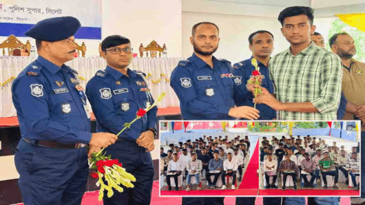কনস্টেবল পদে সিলেট থেকে চূড়ান্ত যতজন