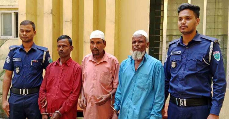 গোয়াইনঘাটে সেলিম হত্যা মামলার দুই আসামি আটক