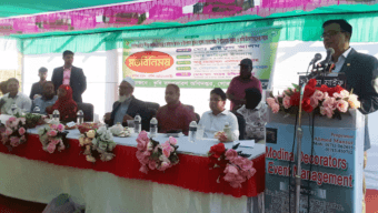 গোলাপগঞ্জে কৃষক ও কৃষি উদ্যোক্তাদের মতবিনিময়