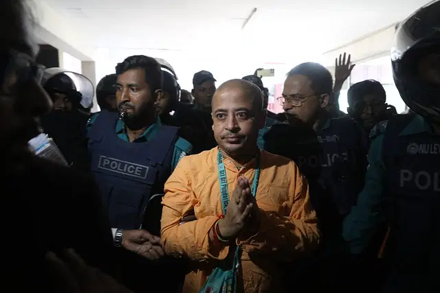 চিন্ময় কৃষ্ণের জামিন নামঞ্জুর