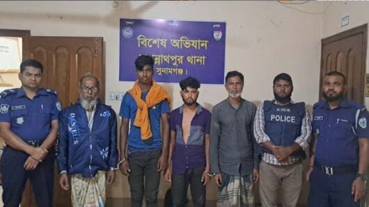 জগন্নাথপুরে বৃদ্ধ নিহতের ঘটনায় গ্রেফতার ৪