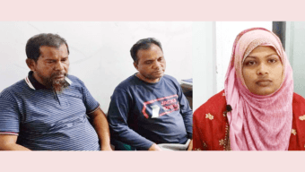 জীবিত স্বামীকে বৈষম্যবিরোধী ছাত্র আন্দোলনে মৃত দেখিয়ে মামলা, স্ত্রী পুলিশ হেফাজতে