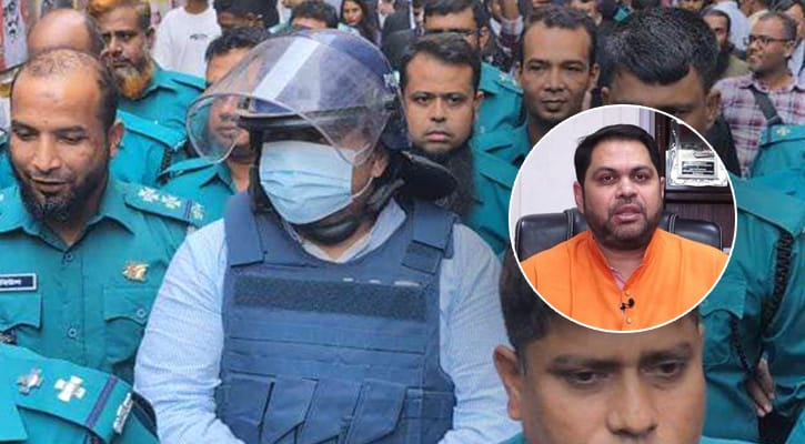 দেশ টিভির এমডি আরিফ ২ দিনের রিমান্ডে