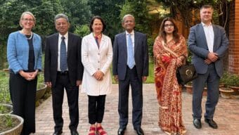 ব্রিটিশ প্রতিমন্ত্রীর সঙ্গে মির্জা ফখরুলের বৈঠক