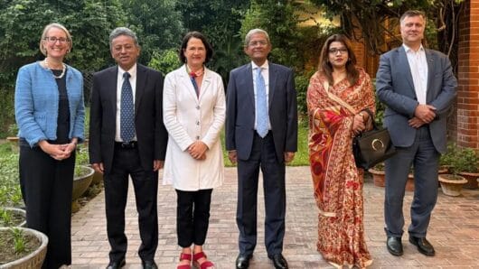 ব্রিটিশ প্রতিমন্ত্রীর সঙ্গে মির্জা ফখরুলের বৈঠক