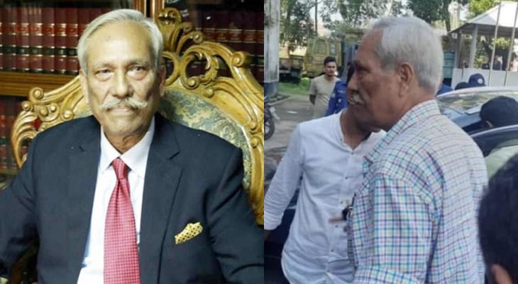 শাহজাহান ওমরের গাড়িতে হামলা, মামলা করতে গিয়ে গ্রেফতার