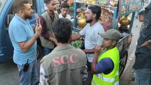 সড়ক হকারমুক্ত করতে সিসিকের তৎপরতা অব্যাহত