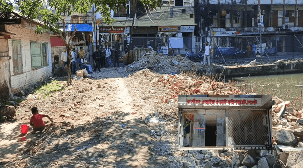 সিলেট কাস্টমস কর্তৃপক্ষের বিরুদ্ধে ভূমি দখলের অভিযোগ