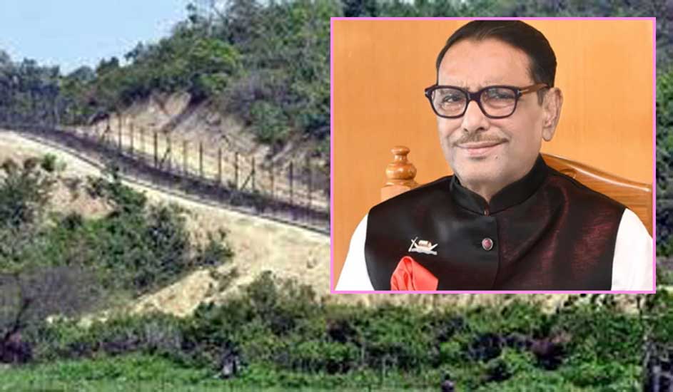 সিলেট সীমান্ত দিয়ে ভারত পালিয়ে গেলেন ওবায়দুল কাদের