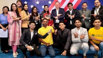 সিলেটে চালু হলো নতুন আমেরিকান কর্নার