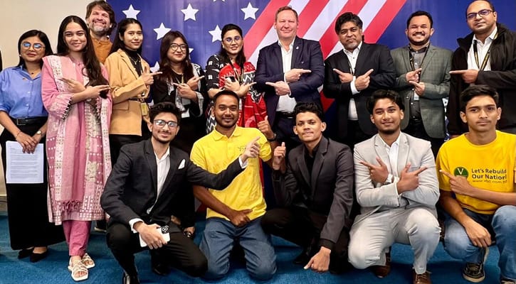 সিলেটে চালু হলো নতুন আমেরিকান কর্নার