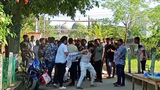 সুনামগঞ্জে কমিটি নিয়ে বৈষম্যবিরোধী ছাত্র আন্দোলনের গ্রুপের সংঘর্ষ, আহত ৫