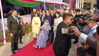 সেনাকুঞ্জে খালেদা জিয়া